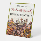 SCHNELLTAG! :) ANSAMMLUNG SOCKELSCHILD (Vorderseite)