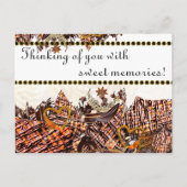 SCHNELLTAG! :) "DENKEN AN SIE" KARTE (Vorderseite)