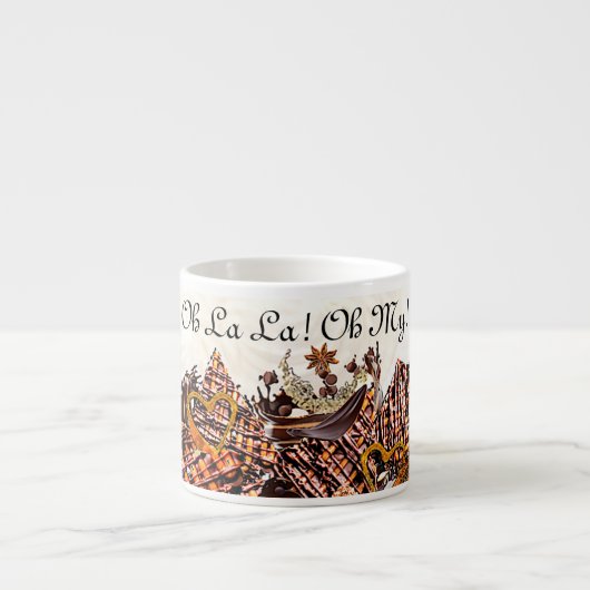 SCHNELLTAG! : ESPRESSOTASSE (Vorderseite)