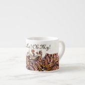 SCHNELLTAG! : ESPRESSOTASSE (Vorderseite Rechts)