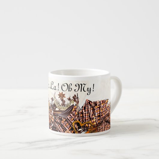 SCHNELLTAG! : ESPRESSOTASSE (Vorderseite Rechts)