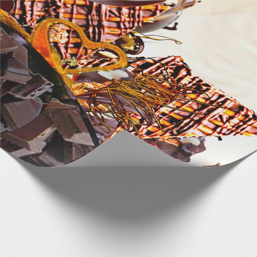 SCHNELLTAG! : GESCHENKPAPIER (Ecke)