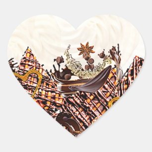 SCHNELLTAG! : Herz-Aufkleber