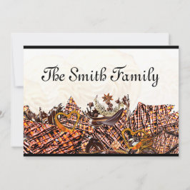 SCHNELLTAG! :) HOLIDAY CARD FEIERTAGSKARTE