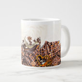 SCHNELLTAG! : Jumbo-Tasse (Vorderseite Rechts)