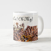 SCHNELLTAG! : Jumbo-Tasse (Vorderseite Rechts)