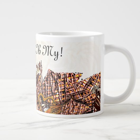 SCHNELLTAG! : Jumbo-Tasse (Rechts)