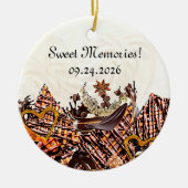 SCHNELLTAG! : KERAMIK ORNAMENT (Vorne)