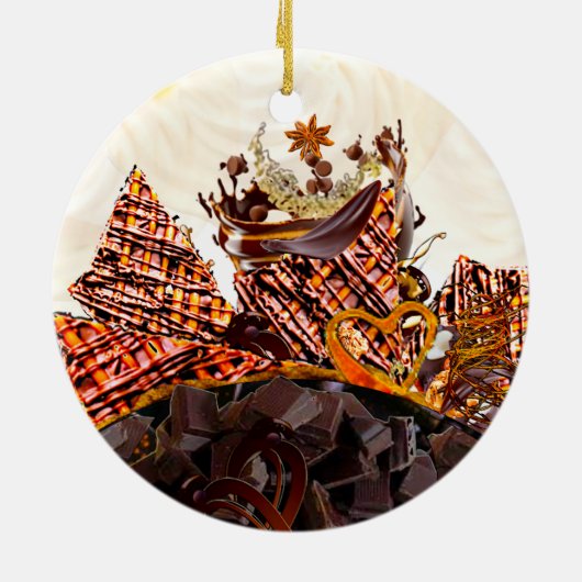 SCHNELLTAG! : KERAMIK ORNAMENT (Hinten)