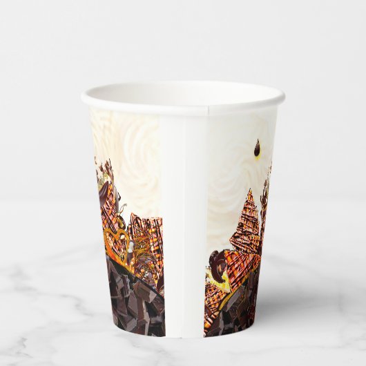 SCHNELLTAG! : PAPPBECHER (Rechts)