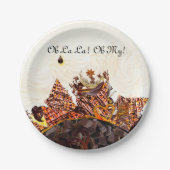 SCHNELLTAG! : PAPPTELLER (Vorderseite)