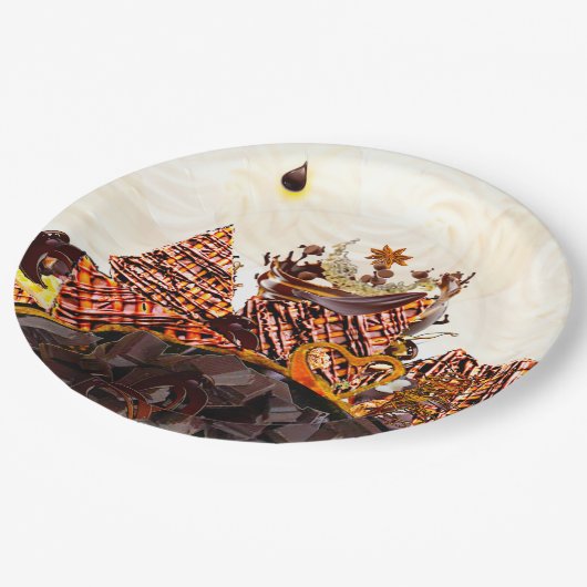 SCHNELLTAG! : PAPPTELLER (Schrägansicht)