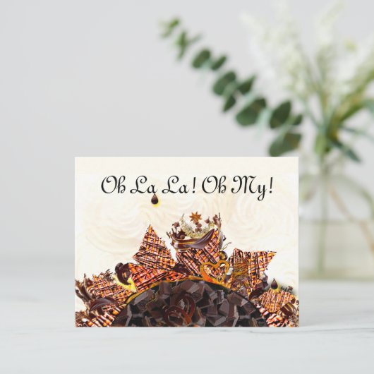 SCHNELLTAG! : POSTKARTE (Stehend Vorderseite)