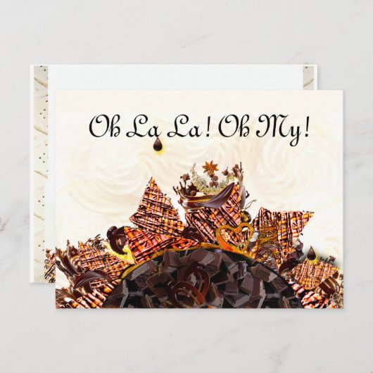 SCHNELLTAG! : POSTKARTE (Vorne/Hinten)