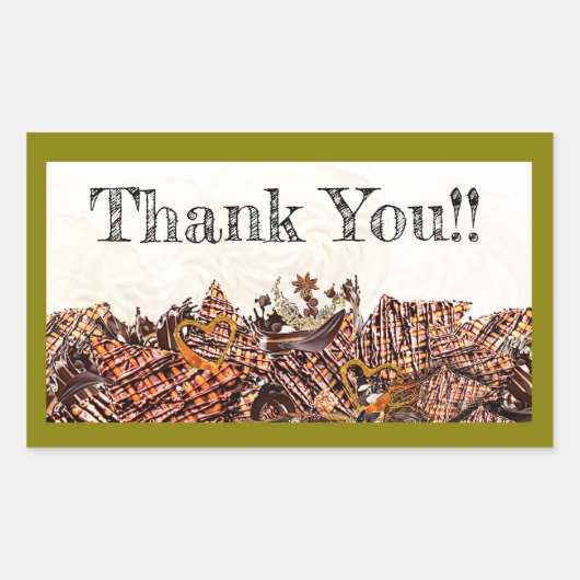 SCHNELLTAG! : RECHTECKIGER AUFKLEBER (Vorderseite)