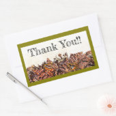 SCHNELLTAG! : RECHTECKIGER AUFKLEBER (Umschlag)