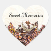 SCHNELLTAG! :) ROUND STICKER (Vorderseite)