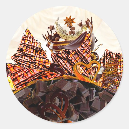 SCHNELLTAG! : RUNDER AUFKLEBER (Vorderseite)