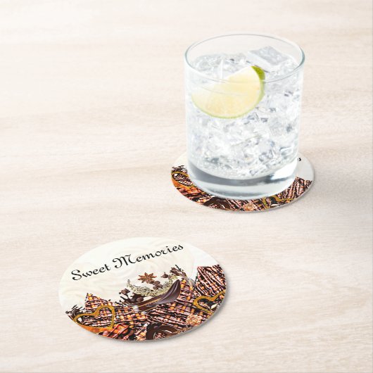 SCHNELLTAG! : RUNDER PAPPUNTERSETZER (Vor Ort)