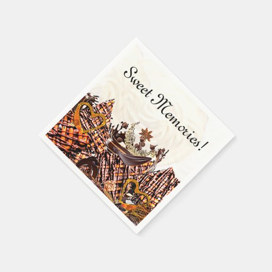 SCHNELLTAG! : SERVIETTE (Ecke)