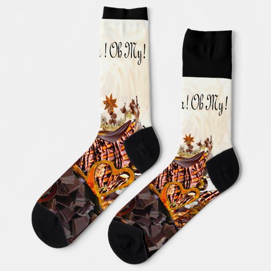 SCHNELLTAG! : SOCKEN (Linkes Detail)