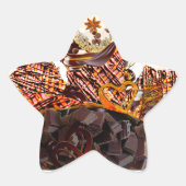 SCHNELLTAG! : Stern-Aufkleber (Vorderseite)