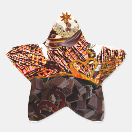 SCHNELLTAG! : Stern-Aufkleber