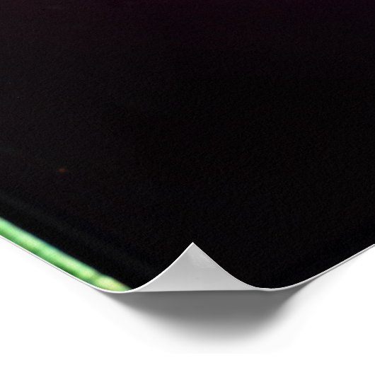 Schnellverkehrssystem Poster (Ecke)