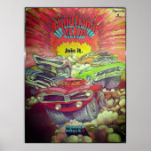 Schnellverkehrssystem Poster (Vorne)