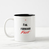 Schnellvorlauf versagt zweifarbige tasse (Links)