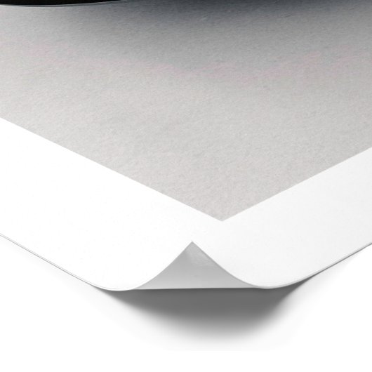 Schnellwagen Poster (Ecke)