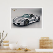 Schnellwagen Poster (Küche)