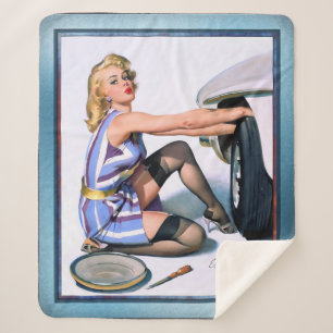 Schnellwechsel von Gil Elvgren Sherpadecke