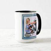 Schnellwechsel von Gil Elvgren Tasse (VorderseiteRechts)