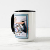 Schnellwechsel von Gil Elvgren Tasse (Vorderseite Links)