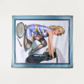 Schnellwechsel von Gil Elvgren Wandteppich (Vorderseite (Horizontal))