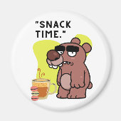 SCHNELLZEIT!- TIERFUNKTION- KAFFEE-COOKIES MAGNET (Vorne)