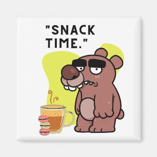 SCHNELLZEIT!- TIERFUNKTION- KAFFEE-COOKIES MAGNET
