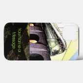 Schnellzug auf der Brücke (Personalisiert) Case-Mate iPhone Hülle (Rückseite (Horizontal))