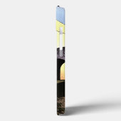 Schnellzug auf der Brücke (Personalisiert) Case-Mate iPhone Hülle (Rückseite / Links)