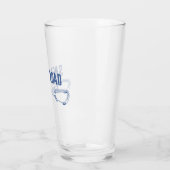 Schnellzug auf der Straße Glas (Links)