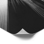 Schnellzug-Motion Urban Skyline Poster (Ecke)