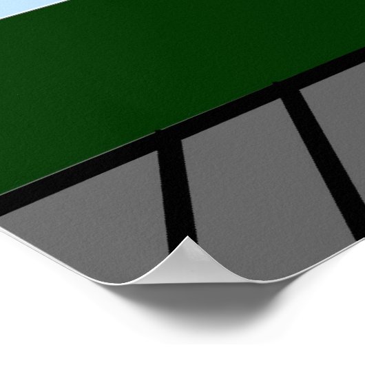 Schnellzug Poster (Ecke)