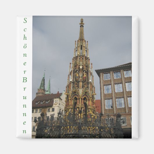 Schner Brunnen Magnet (Vorne)