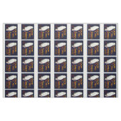 Schneueule-Äpfel Stoff (Fat Quarter (45,7 x 55,9 cm))