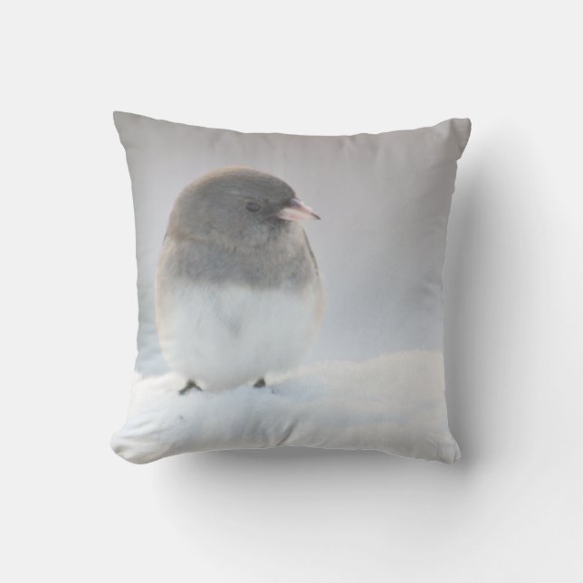 Schnevogel Kissen (Vorderseite)