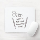 Schnippeln Sie u. zupfen Sie Mousepad (Mit Mouse)