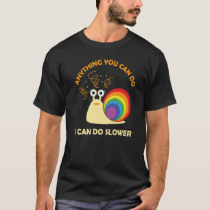 Schnipsel, was immer Sie tun können, ich kann lang T-Shirt
