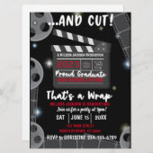 Schnitt 2023 Das ist eine Schwarze Einladung des W (Vorne/Hinten)