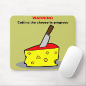 Schnitt des Käses Mousepad (Mit Mouse)